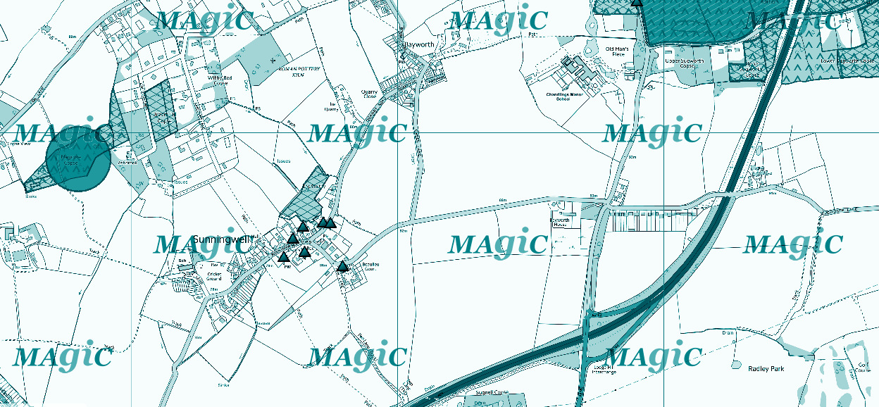 MAgic map