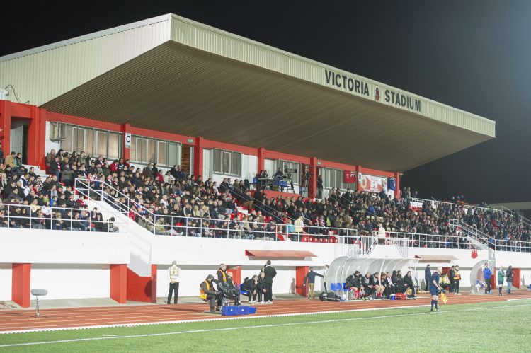 Gibraltar's Victoria Stadium