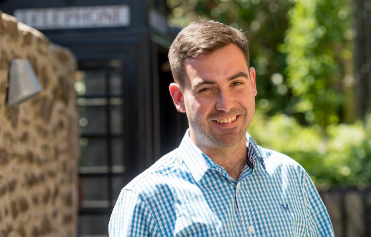 Engain consultant, Jack Spurway