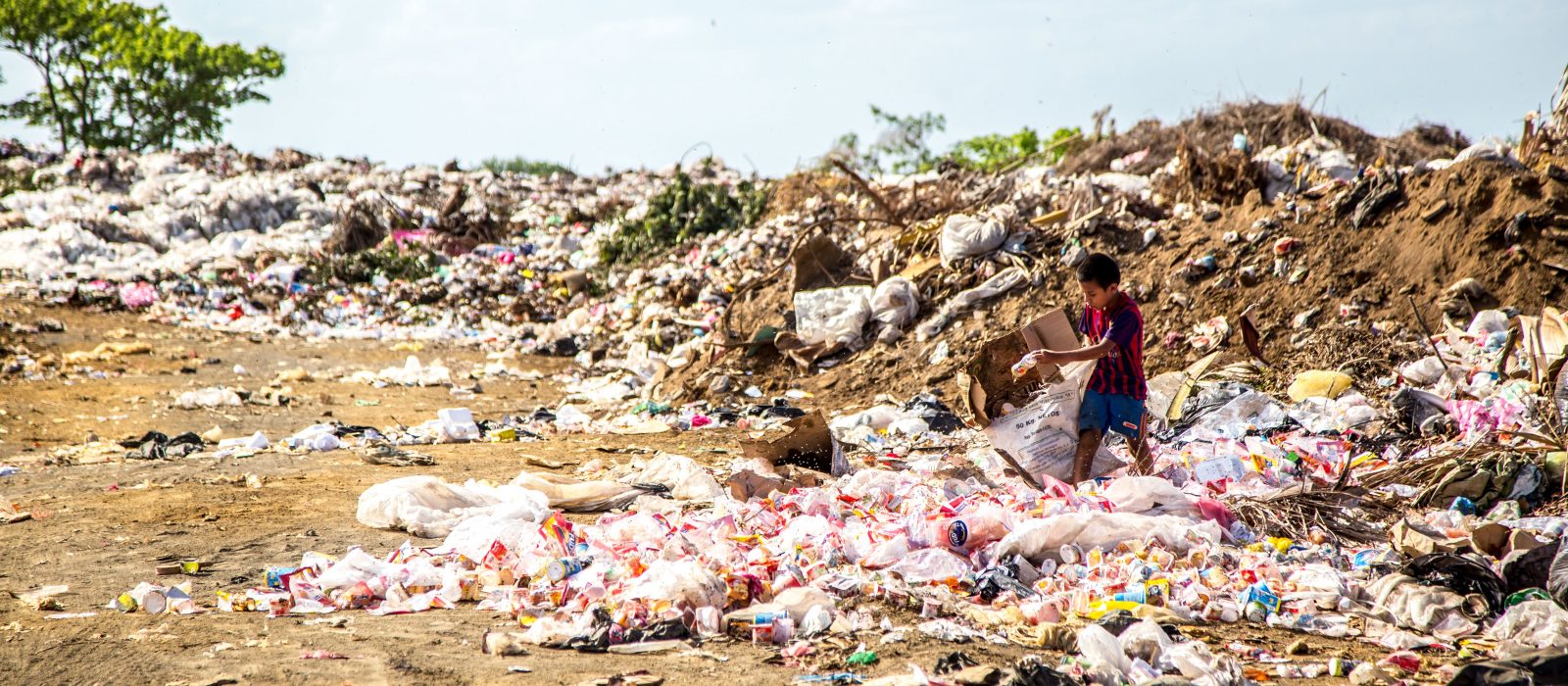waste plastic